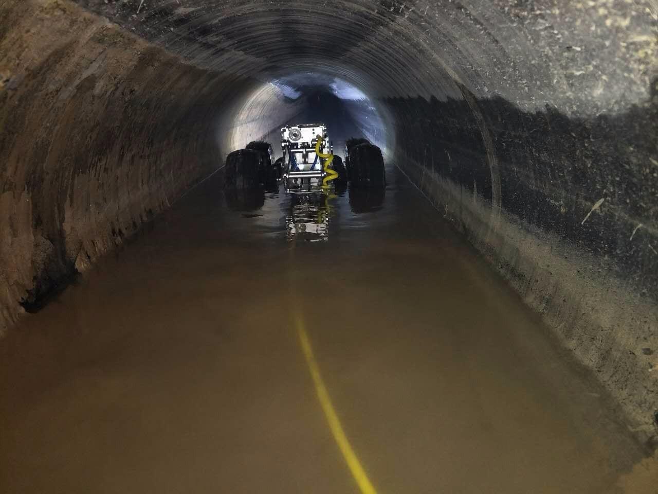 盘锦管道CCTV检测