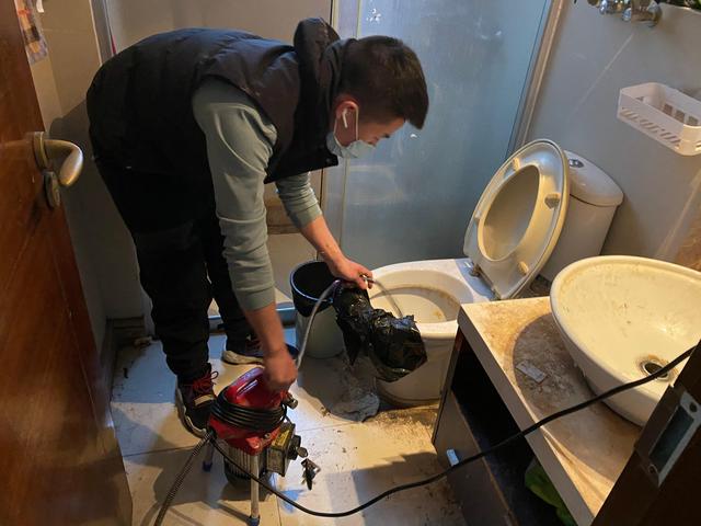 盘锦马桶疏通-疏通下水道