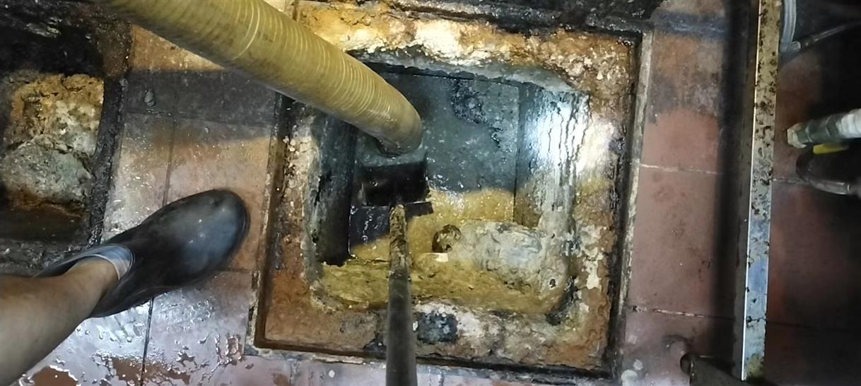 盘锦化油池清理-污水池清掏