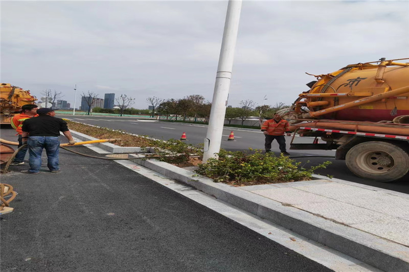 盘锦雨水管道清淤-污水管道清洗