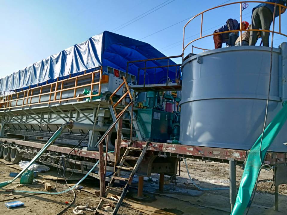 盘锦污水池淤泥处理-河道清淤-炜誉市政