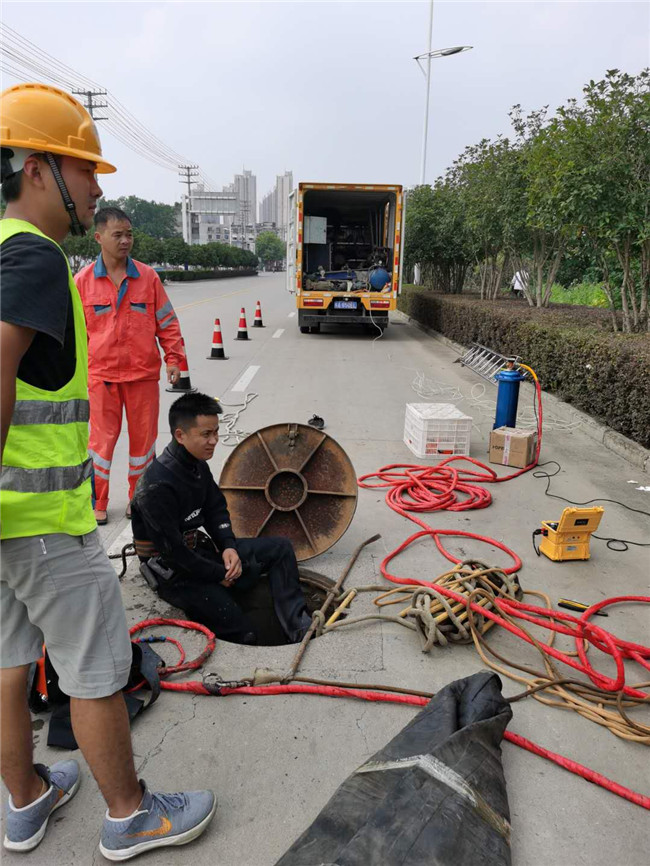 盘锦翻衬法管道修复技术主要工序