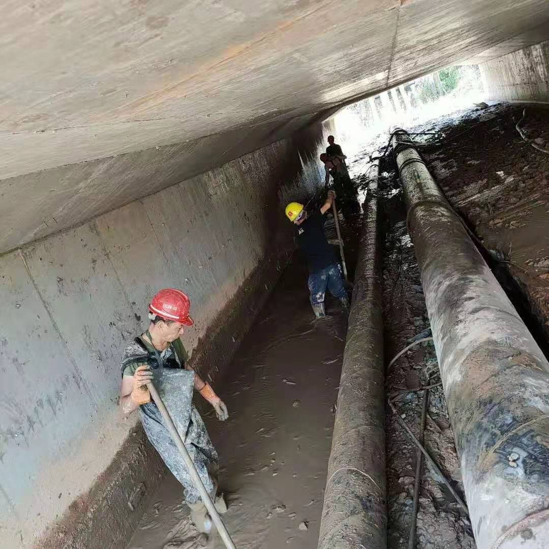 盘锦工业管道清淤