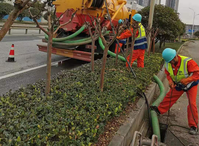 盘锦市政管道清淤